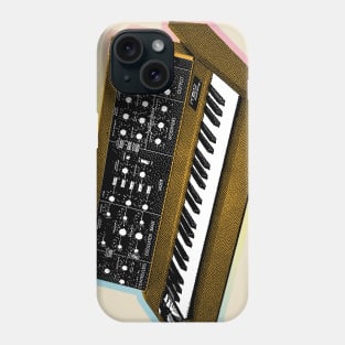 Analog Synthesizer 8bit Retro Artwork Design Phone Case