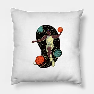 Space Basketball Pillow