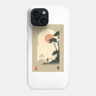 Japanese Inspired Design Phone Case