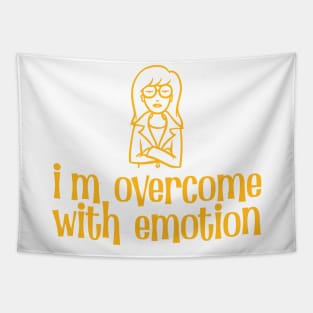 Daria - Im Overcome With emoticon Tapestry