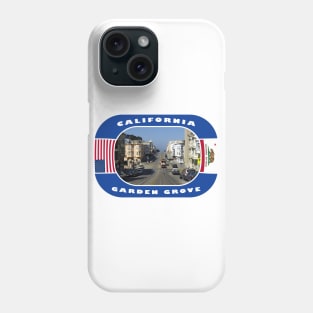 California, Garden Grove City, USA Phone Case