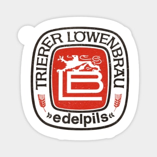 Trierer Lowenbrau Edelpils Magnet