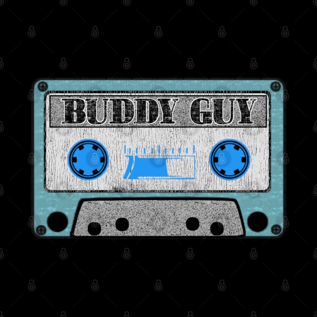 buddy guy blue cassette by toemangaa