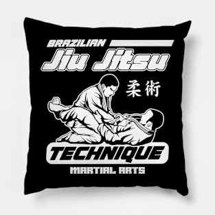 BRAZILIAN JIU JITSU TECHNIQUE Pillow