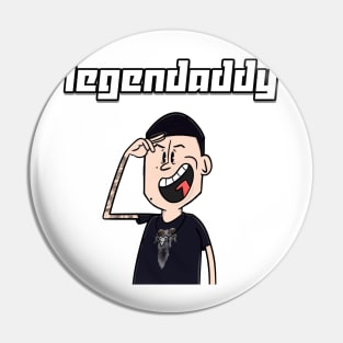 Daddy Yankee / Legendaddy Pin