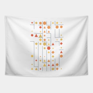 Amazing Geometric Animated Pattern #8 Tapestry