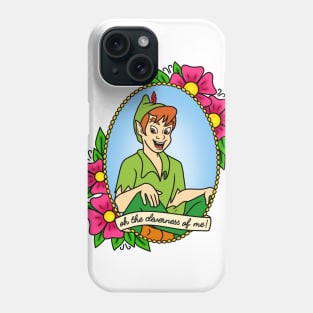 Floral Peter Phone Case