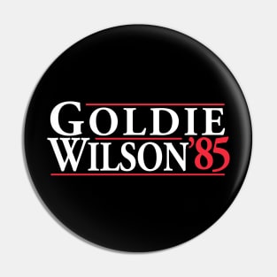 Goldie Wilson Pin