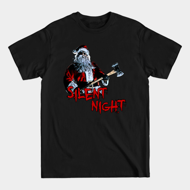 Discover Silent Night - Silent Night Deadly Night - T-Shirt