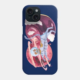 Hello Space Cat Phone Case