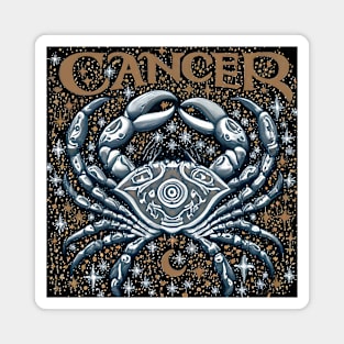 Cancer Zodiac Astrological Sign Magnet