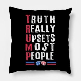 Truth Trump 2024 Pillow