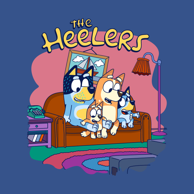 The Heelers by CoDDesigns