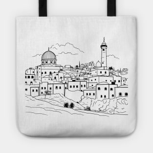 Vintage Palestine Tote