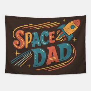 Space Dad | Father's Day | Dad Lover gifts Tapestry