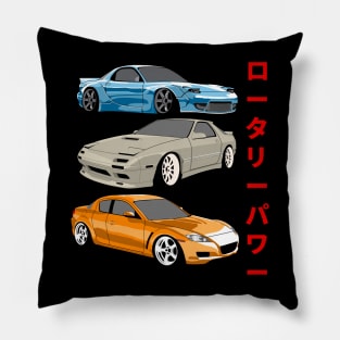 Mazda RX-7/RX-8 Rotary Pillow