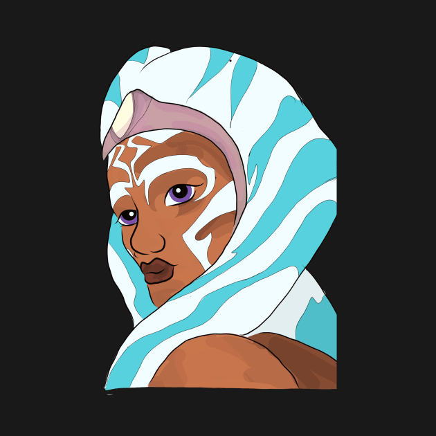 Ahsoka by Carpesidera