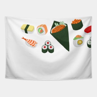 Sushi Combo Tapestry