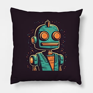 Cute robot Pillow