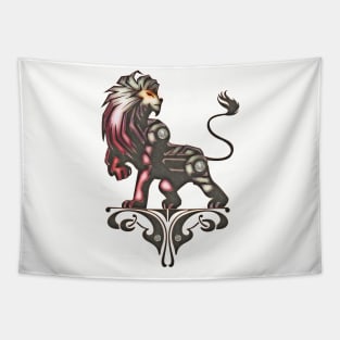 Awesome fantasy lion Tapestry