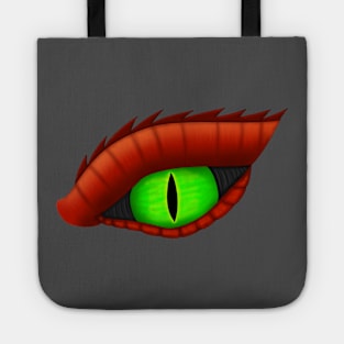 Dragon's Eye Red/Green Tote