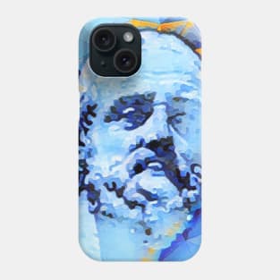 Polybius Portrait | Polybius Artwork | Polybius Painting 14 Phone Case