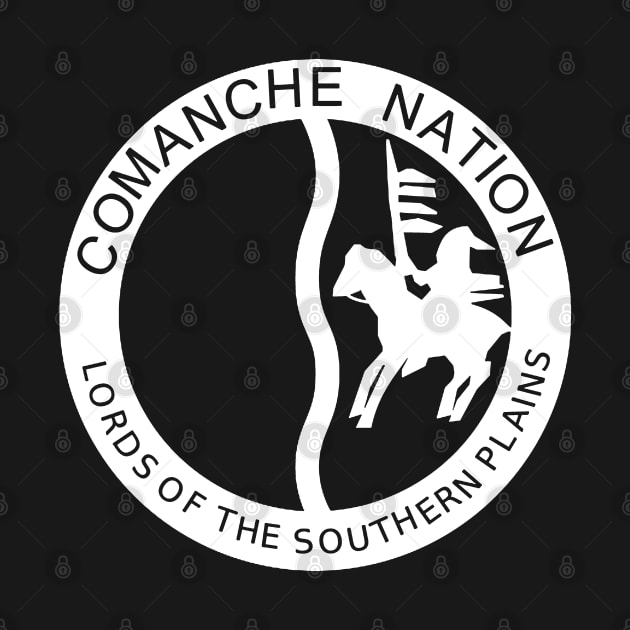 Comanche Nation emblem by big_owl