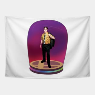 Dwight Schrute Assist Trophy Tapestry