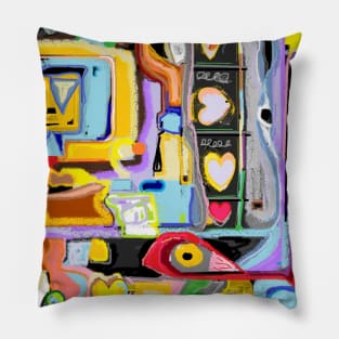 The Heart Of Love Mug, Mask, Pin, Pillow Pillow