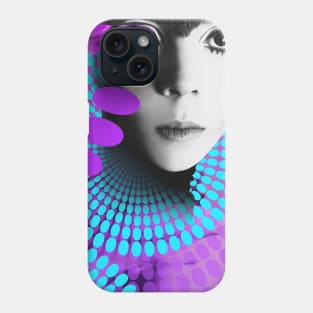 60s Supermodel Penelope Tree 2 Phone Case