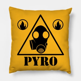 Pyro Sign Pillow