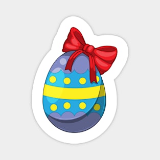 Easter egg Easter Ribbon Magnet