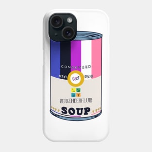 Bergenderfluid Soup Phone Case