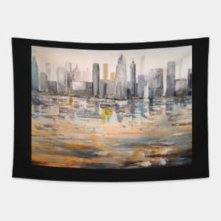 London Cityscape Tapestry