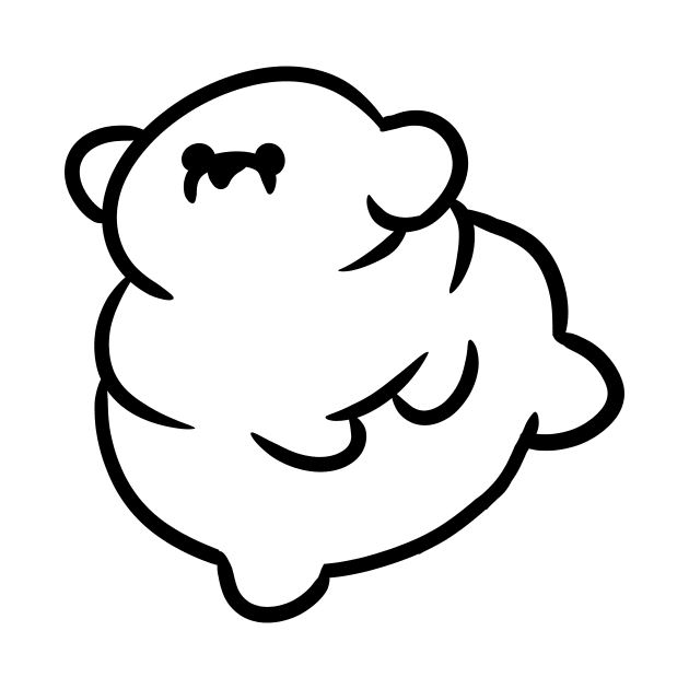 Chubby Doggo by Jossly_Draws