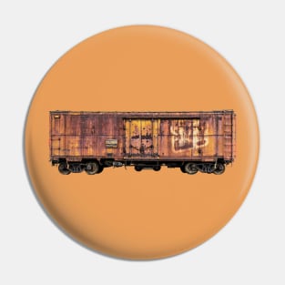 Rusted Rolling Stock Pin