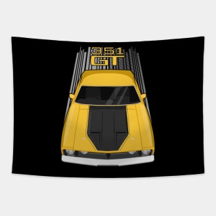 Ford Falcon XB GT 351 - Yellow Tapestry
