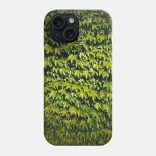 Wild vine texture Phone Case