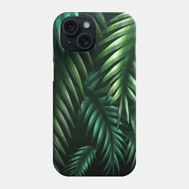 Foliage Phone Case by aliyahart