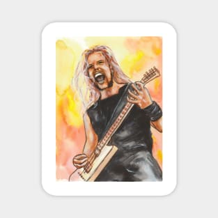 James Hetfield Magnet