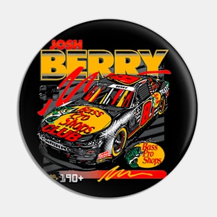 Josh Berry #8 Bass Pin