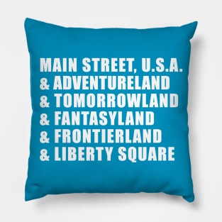 Magical Lands Fantasyland Pillow