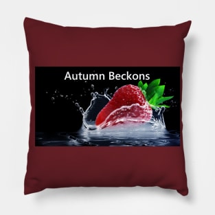 Autumn Beckons Pillow