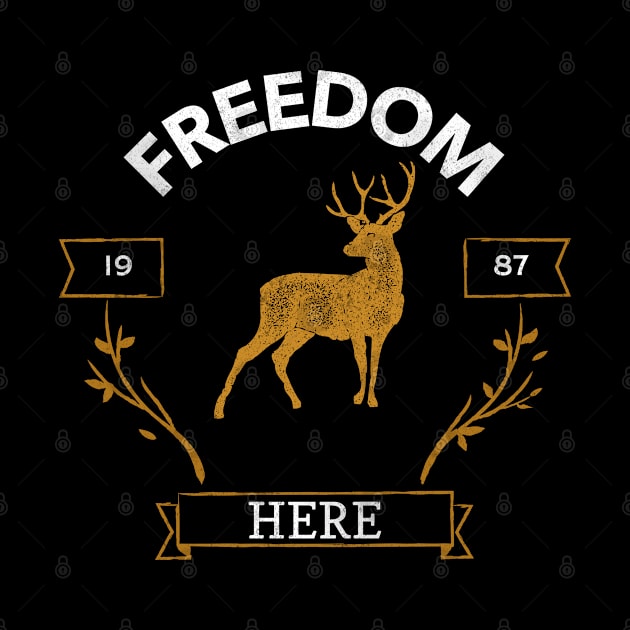 Freedom Here by Sanworld