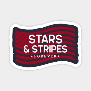 Stars & Stripes Forever Magnet