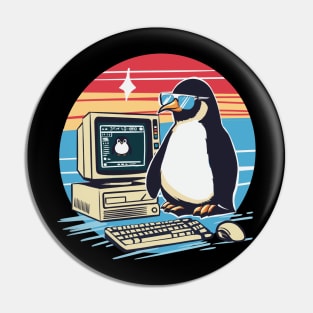 Penguin Tech Pin