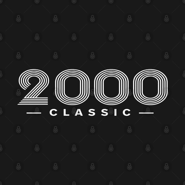 2000 classic  tshirt by TheGeekTee