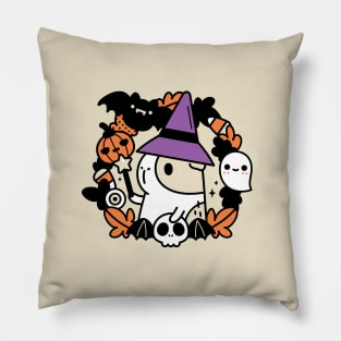 Bubu and Moonch, Halloween Witchy Guinea Pig Pillow