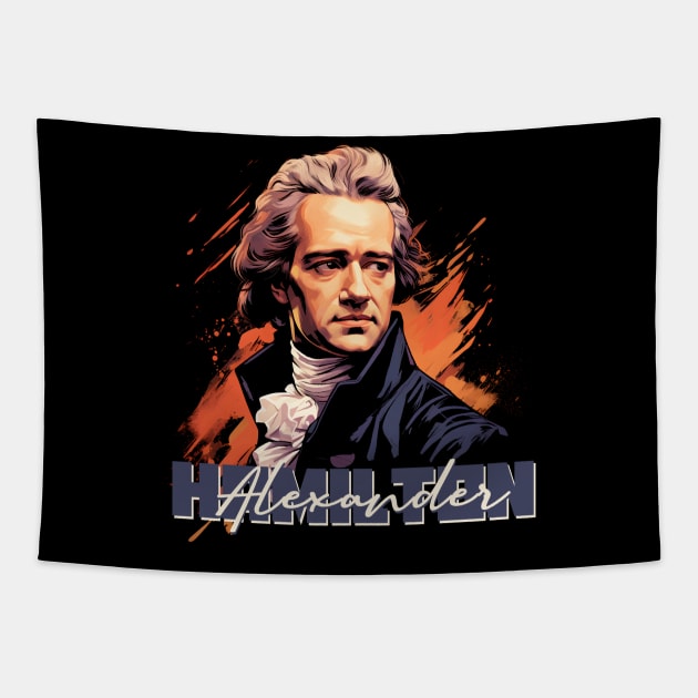 Hamilton Legacy Tapestry by Quotee