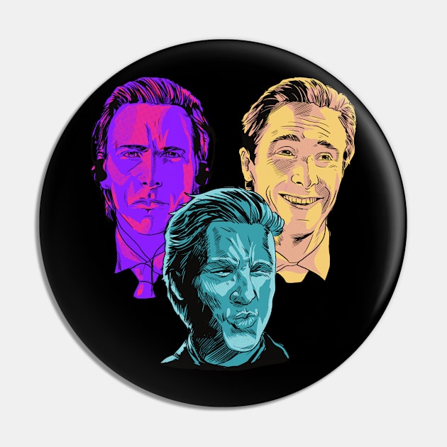 Bateman Sigma faces Pin by Liaartemisa